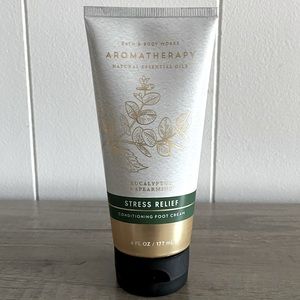 Brand New - Bath & Body Works Conditioning Foot Cream Eucalyptus Spearmint